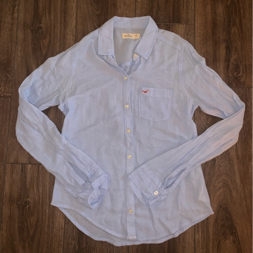 Bottom-Down Shirt